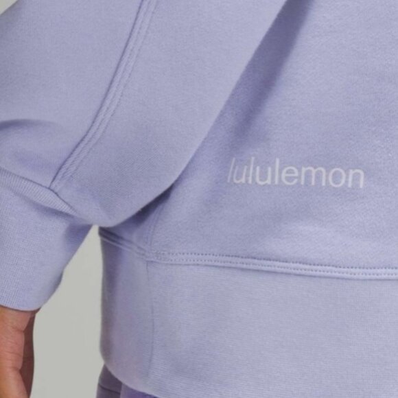 lululemon perfectly oversized crew graphic 💜 NWT - Picture 5 of 6